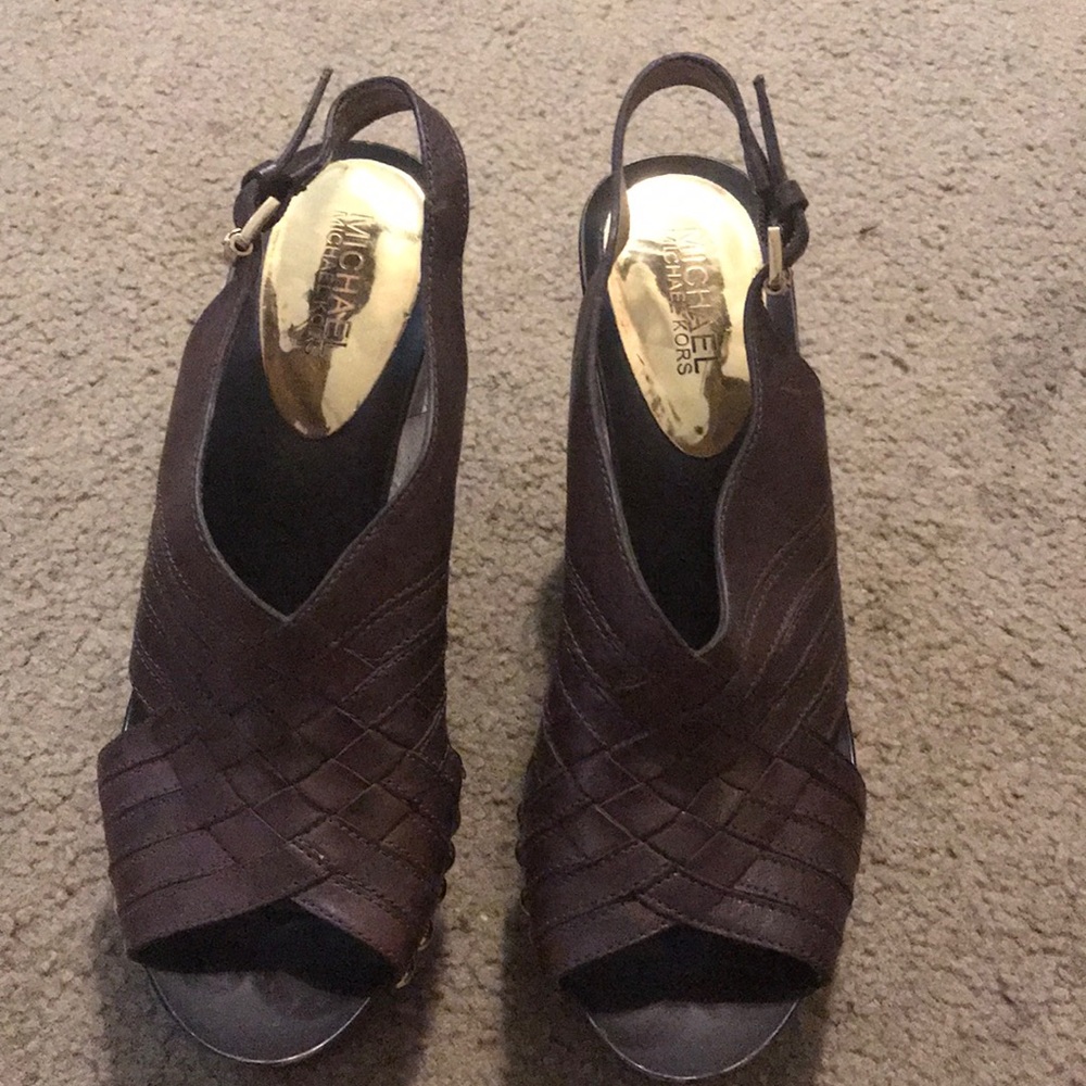 Michael Kors wedges
